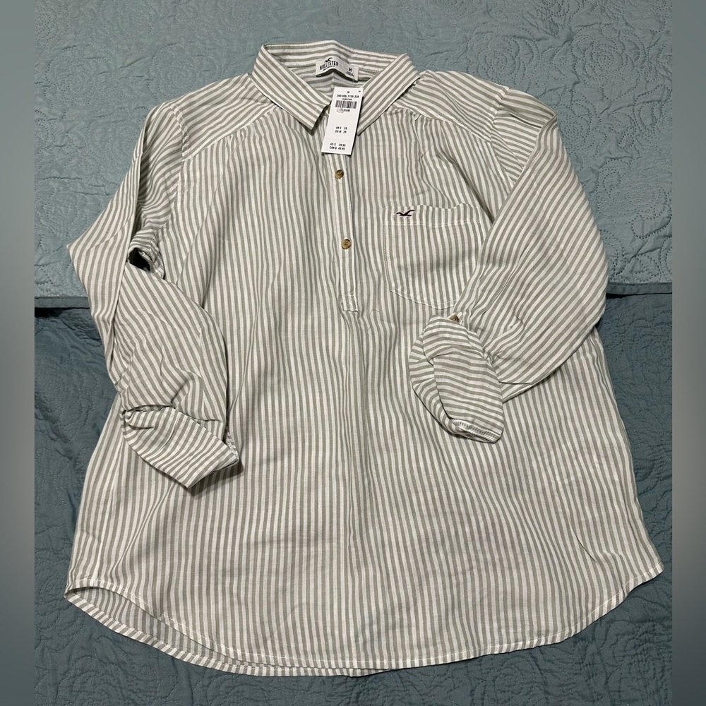 Easy lightweight cotton popover
